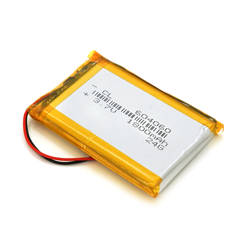 Літій-полімерний акумулятор 6*40*60mm (Li-ion 3.7В 1800мА·год) Изображение