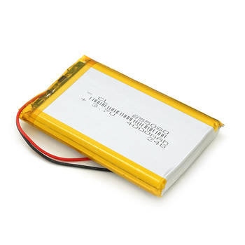 Літій-полімерний акумулятор 8.5*50*80mm (Li-ion 3.7В 4000мА·год) Изображение