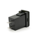 АЗУ FPUV-B, PD+QC3.0, Type-C: 30W, 5V-3A/9V-3A/12V-2.5A, USB: 18W, 5V-3.4A/9V-2A/12V-1.5A, 33x23mm, LED Blue, Black Изображение