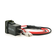 АЗУ FPUV-R, PD+QC3.0, Type-C: 30W, 5V-3A/9V-3A/12V-2.5A, USB: 18W, 5V-3.4A/9V-2A/12V-1.5A, 33x23mm, LED Red, Black Изображение