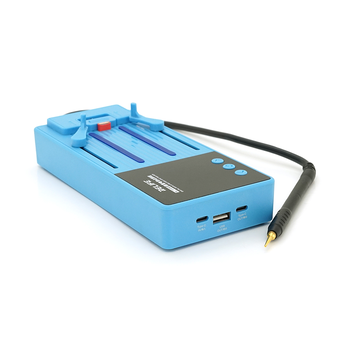Міні точкове зварювання RL-936WE, USB in: 5V 2A, 6 режимів, LCD дисплей, 180х80х45mm Зображення