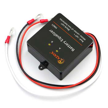 Балансир HA01 для акумуляторних батарей AGM, GEL, Li-ion, LiFePo4, 2x12V, 5A, 70x70x27mm Зображення