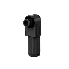 Силовий роз'єм для АКБ SRDB-70 (тато), кутовий, 70А, 1500V, IP67, Black Изображение