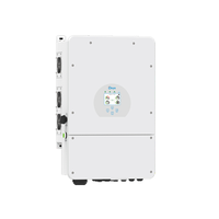 Гібридний інвертор (hybrid) Deye SUN-10K-SG02LP1-EU WI-FI, 10 кВт, однофазний, (MPPT 150-425/220A/DC48В)Parallel Изображение