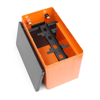 Комплект для складання акумуляторів, 12V280Ah, корпус+BMS+комплектуючі, BMS: JK-B1A820P 1a, 400x260x215mm Зображення