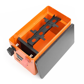 Комплект для складання акумуляторів, 12V280Ah, корпус+BMS+комплектуючі, BMS: JK-B1A820P 1a, 400x260x215mm Зображення