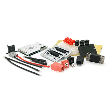 Комплект для складання акумуляторів, 12V280Ah, корпус+BMS+комплектуючі, BMS: JK-B1A820P 1a, 400x260x215mm Зображення