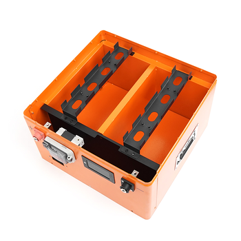 Комплект для складання акумуляторів, 24V280Ah, корпус+BMS+комплектуючі, BMS: JK-B1A820P 1a, 400x400x240mm Зображення