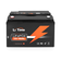 Аккумуляторная батарея LiFePO4 Li-TIME 12.8V 100Ач 1280Wh,(100/100A), BASIC, M8, до 6000 циклів, 329*172*214mm Изображение