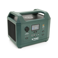 Портативна станція V-TAC Power VT-606N, LiFePO4(IRF32135 12.8V 45Ah/576Wh), PEAK 1000W, 18W 5V3.5A, PD18W, PD65W, 295*206*2285 мм. 7.8 кг Зображення