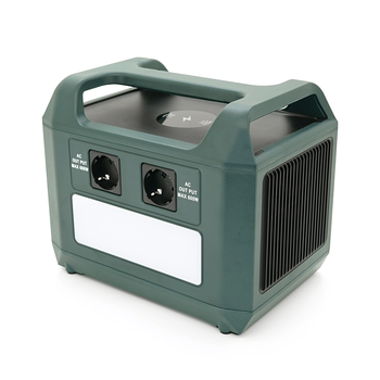 Портативна станція V-TAC Power VT-606N, LiFePO4(IRF32135 12.8V 45Ah/576Wh), PEAK 1000W, 18W 5V3.5A, PD18W, PD65W, 295*206*2285 мм. 7.8 кг Зображення