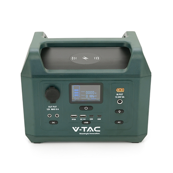 Портативне джерело живлення V-TAC VT-303N, 300W, LiFePO4(IRF32135 19.2V 15Ah/288Wh) (249*171.5*208) 4,3kg Зображення