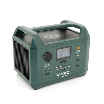 Портативне джерело живлення V-TAC VT-303N, 300W, LiFePO4(IRF32135 19.2V 15Ah/288Wh) (249*171.5*208) 4,3kg Зображення