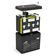 Акумуляторна батарея Ritar LiFePO4 12,8V 100Ah mini, 1280Wh BMS50@4S (229 х 138 х 210 мм), 9.9kg Изображение