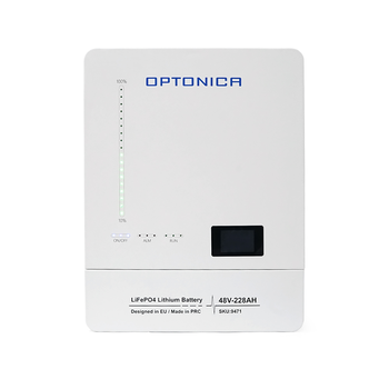 Аккумуляторна батарея Optonica LiFePO4 Battery 48V 228Ah , 10944Wh 15S (100/150A),500*230*650mm, 88kg Зображення