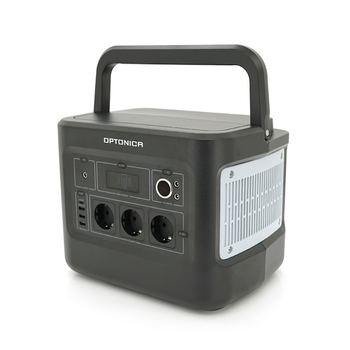 Зарядна станція Optonica B1000-A1. Об'єм 1036.8Wt/h, Потужність 1000W. Out:AC230, 2хDC13.3V/10A, USB-3x5V/2.4A, Type-C 100W(PD), 332х245х255мм. 9.1кг Зображення