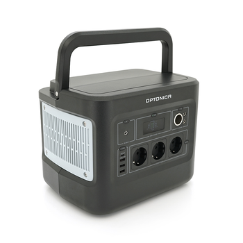 Зарядна станція Optonica B1000-A1. Об'єм 1036.8Wt/h, Потужність 1000W. Out:AC230, 2хDC13.3V/10A, USB-3x5V/2.4A, Type-C 100W(PD), 332х245х255мм. 9.1кг Зображення