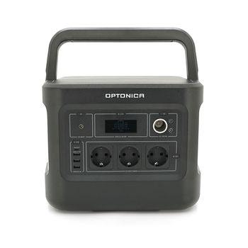 Зарядна станція Optonica B1000-A1. Об'єм 1036.8Wt/h, Потужність 1000W. Out:AC230, 2хDC13.3V/10A, USB-3x5V/2.4A, Type-C 100W(PD), 332х245х255мм. 9.1кг Зображення