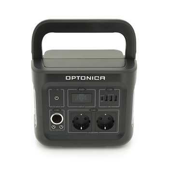 Зарядна станція Optonica B400-A1. Ємність 320Wt/h, Потужність 400Вт. Out:2xAC230, 2хDC13.3V/10A, USB-3x5V/2.4A, Type-C 60W(PD), 237х195х190мм. 5.9кг Изображение