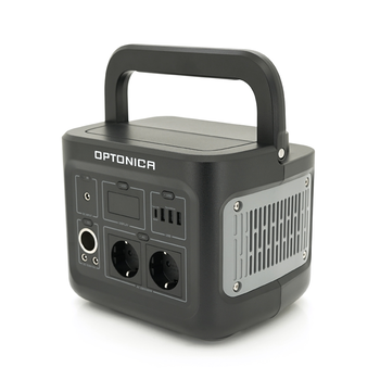 Зарядна станція Optonica B400-A1. Ємність 320Wt/h, Потужність 400Вт. Out:2xAC230, 2хDC13.3V/10A, USB-3x5V/2.4A, Type-C 60W(PD), 237х195х190мм. 5.9кг Изображение