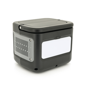 Зарядна станція Optonica B400-A1. Ємність 320Wt/h, Потужність 400Вт. Out:2xAC230, 2хDC13.3V/10A, USB-3x5V/2.4A, Type-C 60W(PD), 237х195х190мм. 5.9кг Изображение
