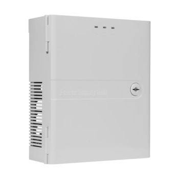 Джерело безперебійного живлення в пластиковому боксі PSU-1205LED(P), 12В/5Ач під акб 7Ач (1.2Ач струм заряду) 228х195х78 мм Зображення