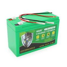 Акумуляторна батарея літієва 12 V 18A з елементами Li-ion 18650 (150X65X94 мм) вага 0,950 кг Изображение
