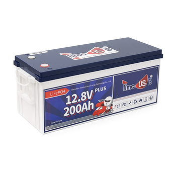 Акумуляторна батарея LiFePO4 Timeusb 12.8V 200Ah Plus, 2560Wh, BMS 200A, 532*207*216мм Зображення