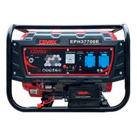 Генератор бензин COVAX ЕРН37700Е, однофазний 220V, 50Hz, 2,8KVA(3,0KW), об'єм 15л Изображение