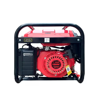 Генератор бензин COVAX ЕРН37700Е, однофазний 220V, 50Hz, 2,8KVA(3,0KW), об'єм 15л Зображення