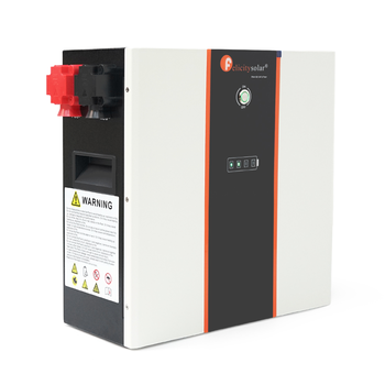 Акумулятор FelicityESS LiFePO4 LPBF24200-M 24v 200Ah, BMS 80A@8S, 5kW, до 6 parallel, CAN&RS485, IP21, 6000Cycles, 450*415*213mm,39KG Изображение