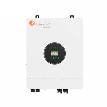 Гібридний інвертор Felicity IVEM8048 8KVA 48V  RS485 MPPT(90-450) 150A(Parallel) Зображення