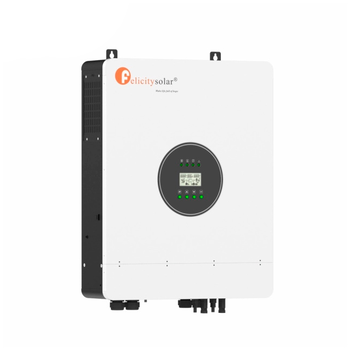 Гібридний інвертор Felicity IVEM8048 8KVA 48V  RS485 MPPT(90-450) 150A(Parallel) Зображення