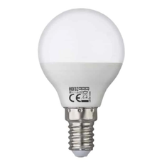 Лампа кульова ELITE SMD LED 8W 6400K Е14 800Lm 175-250V Изображение
