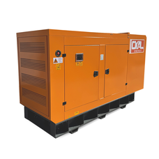 Дизельний генератор OYAL OYB-275 BAUDOUIN 6M16G275/5 275KVA/220KW, Альтернатор OYL270J, витрата 75% навантаження - 42,2 літри/годину, 230/400 В, 50 Гц (AVR+ATS), 3900x1200x2050 мм, 2795 кг, 520 л Зображення