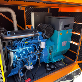 Дизельний генератор OYAL OYB-55 BAUDOUIN 4M06G55-5 55KVA/48KW, Альтернатор OYL224D, витрата 75% навантаження - 8,8 літрів/год, 230/400 В, 50 Гц (AVR+ATS), 2400x1000x1500 мм, 1050 кг, 170 л Изображение