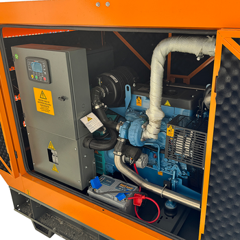 Дизельний генератор OYAL OYB-55 BAUDOUIN 4M06G55-5 55KVA/48KW, Альтернатор OYL224D, витрата 75% навантаження - 8,8 літрів/год, 230/400 В, 50 Гц (AVR+ATS), 2400x1000x1500 мм, 1050 кг, 170 л Изображение