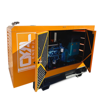 Дизельний генератор OYAL OYB-55 BAUDOUIN 4M06G55-5 55KVA/48KW, Альтернатор OYL224D, витрата 75% навантаження - 8,8 літрів/год, 230/400 В, 50 Гц (AVR+ATS), 2400x1000x1500 мм, 1050 кг, 170 л Изображение
