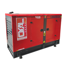 Генератор дизельный OYAL OYB-110 BAUDOUIN 110KVA/88KW, трехфазный 230/400V, 50Hz (AVR+ATS(АВР) в комплекте) Зображення