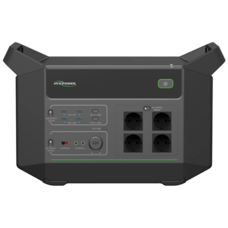 Портативне джерело живлення HYXiPower HYX-EA2500, ємність 2496Вт * год (LiFePO4), потужність 2500Вт (пікова 4500Вт), 25,5 кг, 518х323х293 мм Зображення