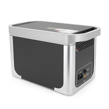 Must EM181-EM1024S 1000W LiFePO4 LCD, 12VDC, PV 25A MPPT, 230V ±5%, 6000 cycle 80% DOD, 25°C, 4xUSB, PD18W+2x60W, 2xAC 220V, 225*295*363, 17KG Зображення