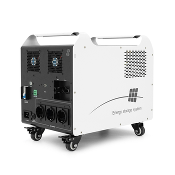 Must HBP1800-2024OS 2560W LiFePO4 LCD, 24VDC, PV /60A MPPT, 	230V ±5%, 6000 cycle 80% DOD, 25°C, 4xUSB, 2x12V1A, Type-C, 3xAC 220V, 275*324*403, 24KG Зображення