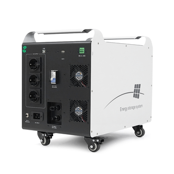 Must HBP1800-3024OS 3072W LiFePO4 LCD, 24VDC, PV 60A MPPT, 230V ±5%, 6000 cycle 80% DOD, 25°C, 4xUSB, 2x12V1A, Type-C, 3xAC 220V, 288*348*490, 33KG Изображение