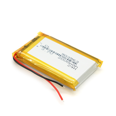 Літій-полімерний акумулятор 9*35*63mm (Li-ion 3.7В 2000мА·год) Изображение
