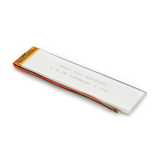 Літій-полімерний акумулятор 4*25*100mm(Li-ion 3.7В 1000мА·ч) Зображення
