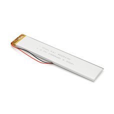 Літій-полімерний акумулятор 4*25*130mm(Li-ion 3.7В 1500мА·ч) Зображення