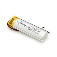 Літій-полімерний акумулятор 10*15*50mm (Li-ion 3.7В 1000мА·год) Изображение