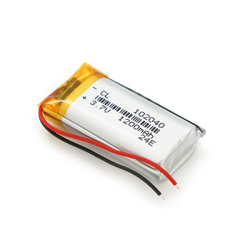 Літій-полімерний акумулятор 10*20*40mm (Li-ion 3.7В 1200мА·год) Изображение
