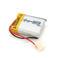 Літій-полімерний акумулятор 10*25*30mm (Li-ion 3.7В 800мА·год) Изображение