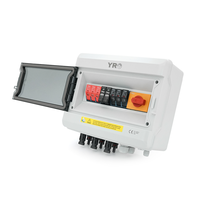 Комбінатор для сонячних систем YRPVB-3/1CB DC1000V з блискавкозахистом (3 входи/1 вихід) (струм 32А 1000В) Зображення